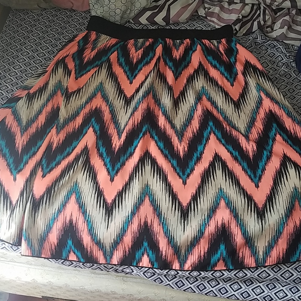 2x Lularoe Lola Skirt